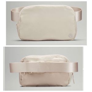 NWT Lululemon Everywhere Belt Bag “White Opal”